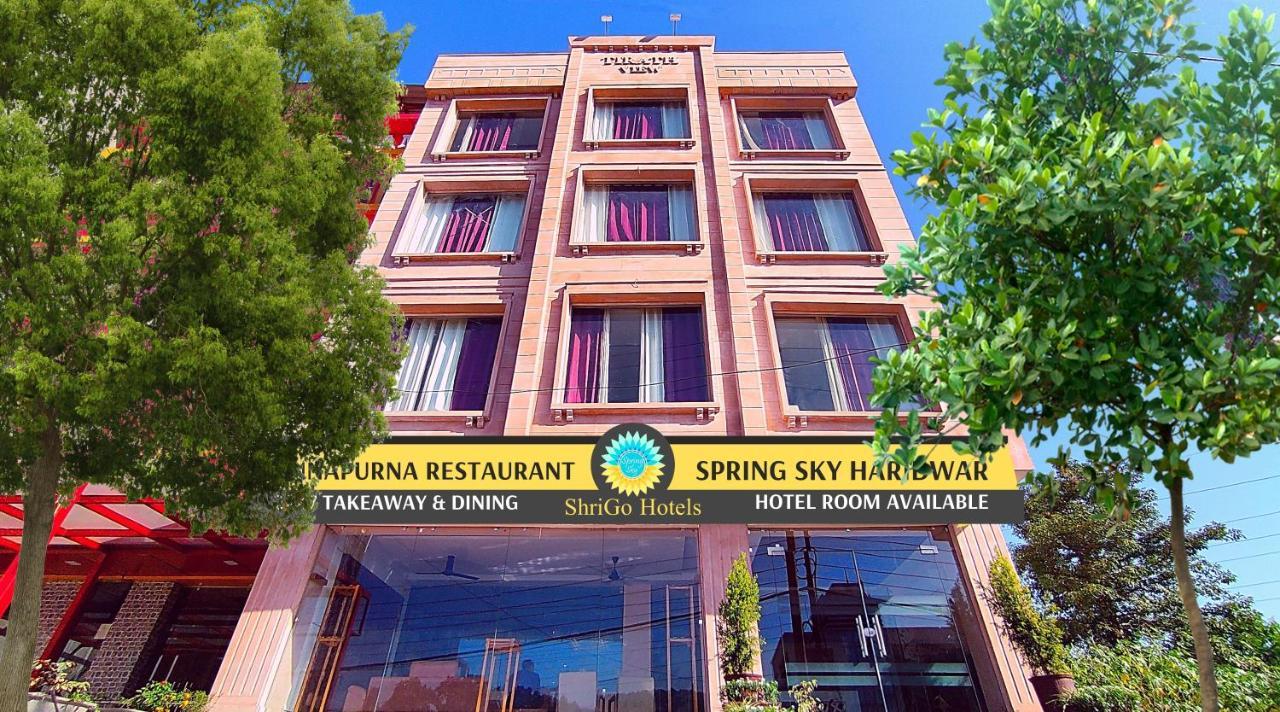 Spring Sky Haridwar By Shrigo Hotels Buitenkant foto