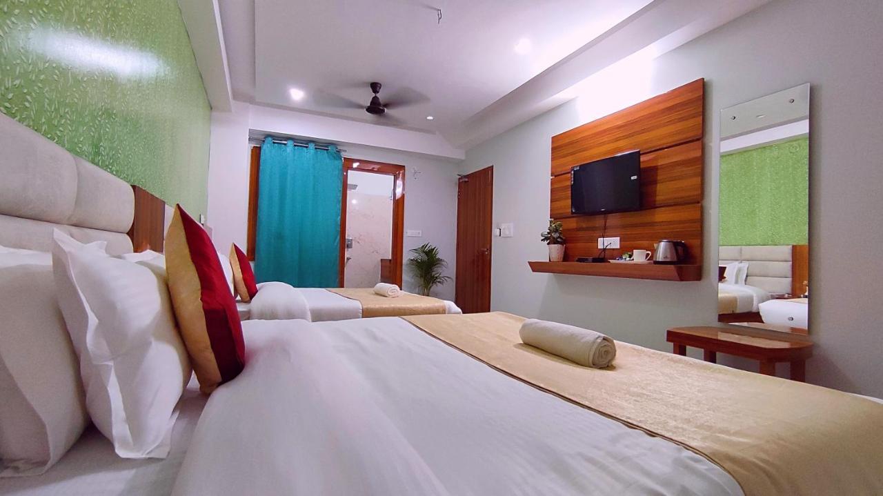 Spring Sky Haridwar By Shrigo Hotels Buitenkant foto